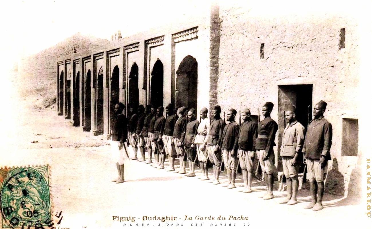Ouadaghir - Garde du Pacha - 1905.jpg